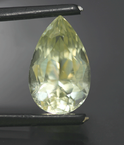8.94 ct. Yellow Datolite