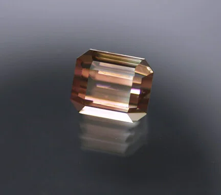 5.30 ct. Bi-Color Tourmaline