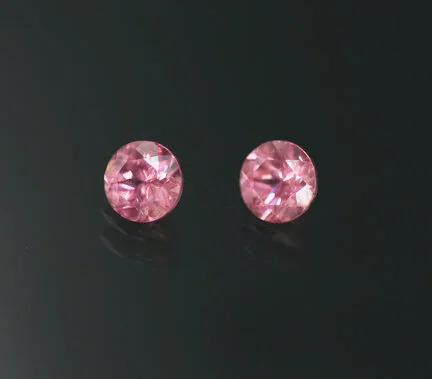1.05 ct. Rhodochrosite Matched Pair