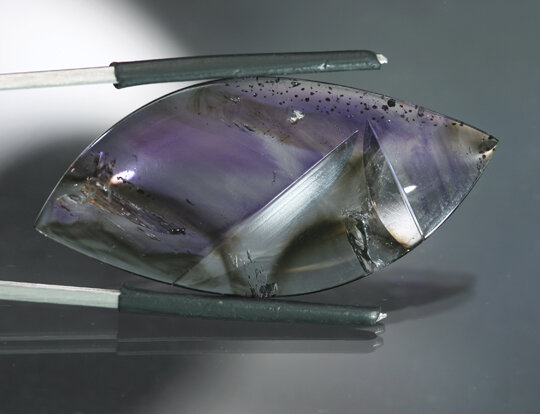 24.36 ct. Amethyst by Tom Munsteiner