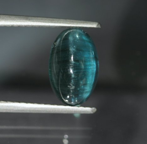 3.91 ct. Blue-Green Cat's Eye Apatite