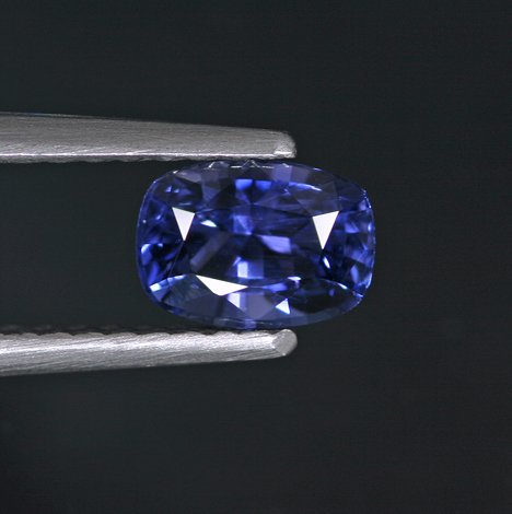 *RESERVED* 1.17 ct. Violet-Blue Sapphire