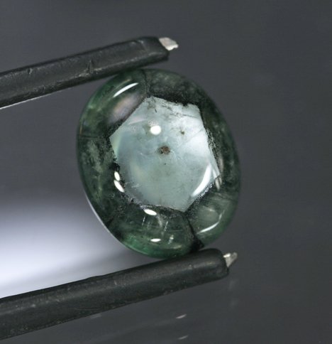 *RESERVED* 4.57 ct. Trapiche Emerald