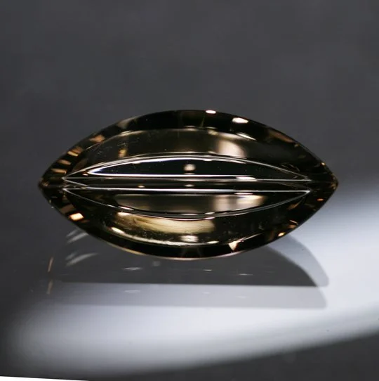 3.77 ct. Smoky Quartz by Tom Munsteiner