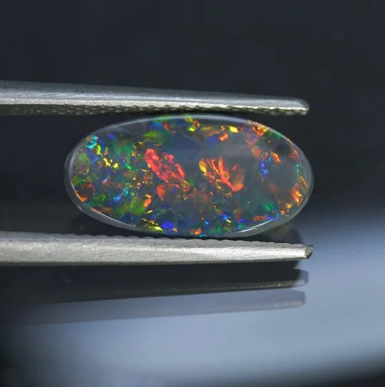 2.10 ct. Lightning Ridge Black Opal