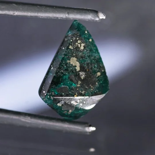 7.26 ct. Colombian Emerald with Pyrite