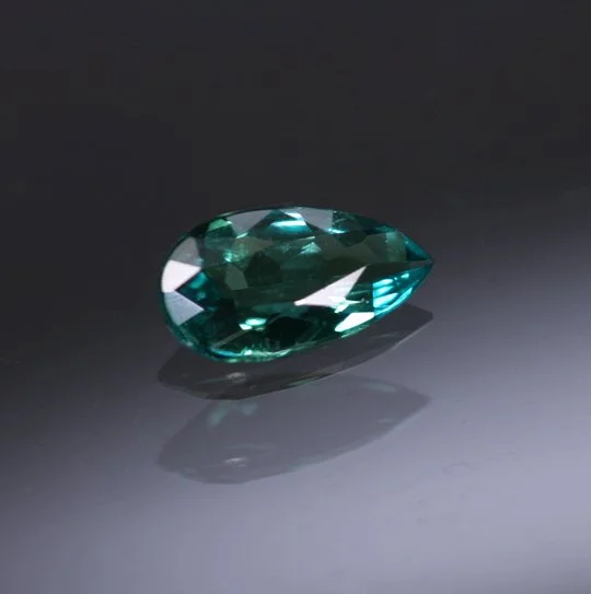 0.09 ct. Green Hauyne