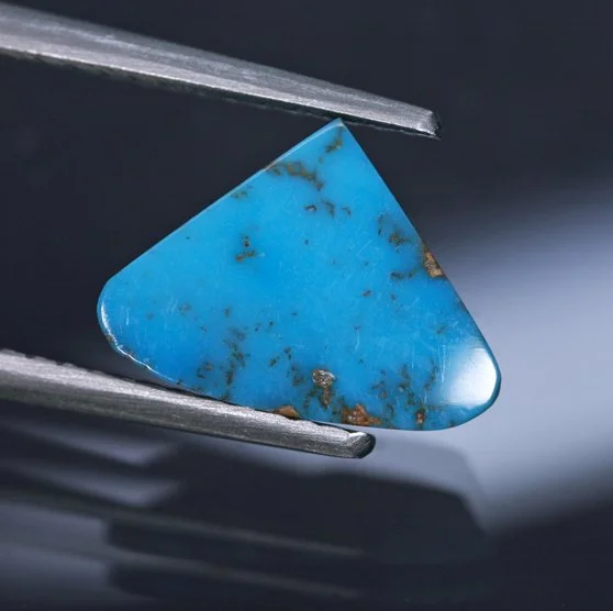 2.56 ct. Persian Turquoise Cabochon