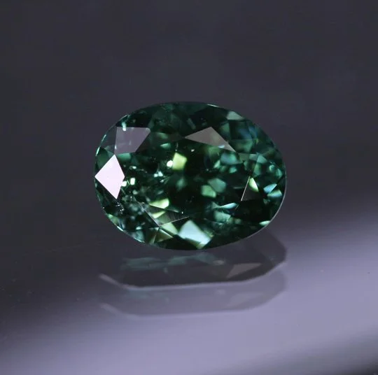 2.02 ct. Maine Green Tourmaline
