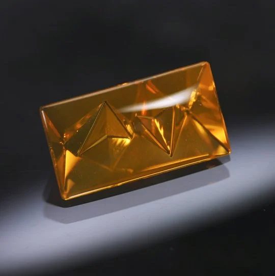 3.33 ct. Fire Opal by Tom Munsteiner