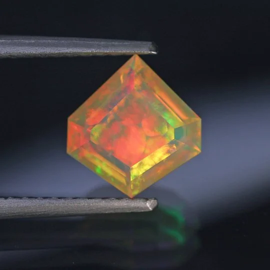 1.24 ct. Mexican Fire Opal