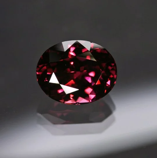 4.13 ct. Tanzanian Rhodolite
