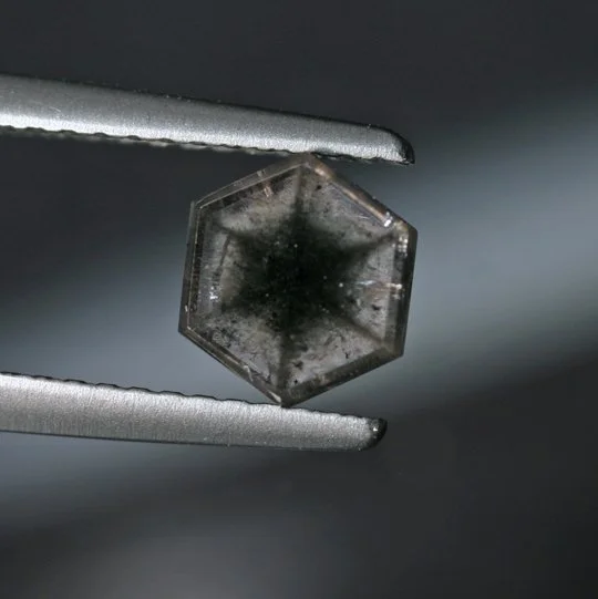 1.12 ct. Trapiche Garnet