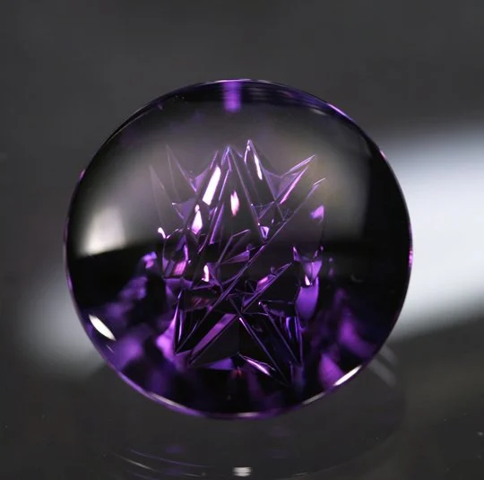 18.62 ct. Amethyst by Tom Munsteiner