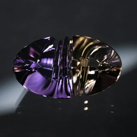 11.86 ct. Ametrine by Bernd Munsteiner