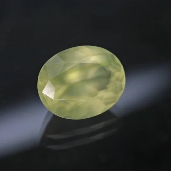 3.48 ct. Chartreuse Mexican Calcite