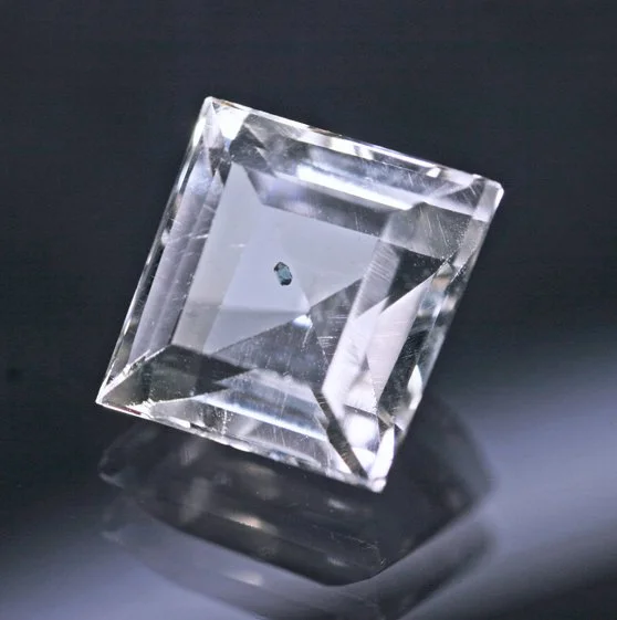 2.33 ct. Quartz with Gem Apatite