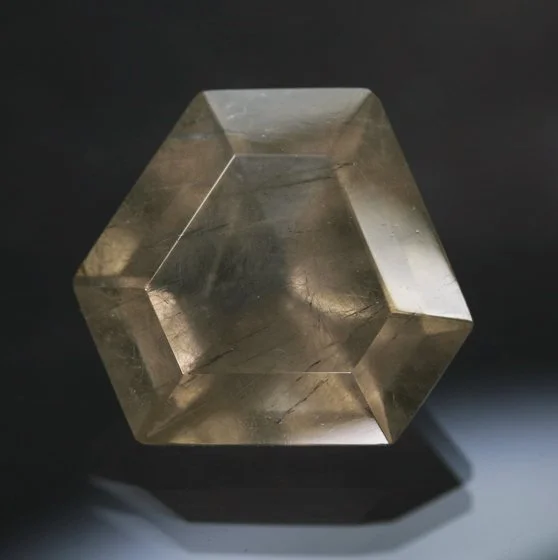 15.63 ct. Polish Quartz with Bavenite