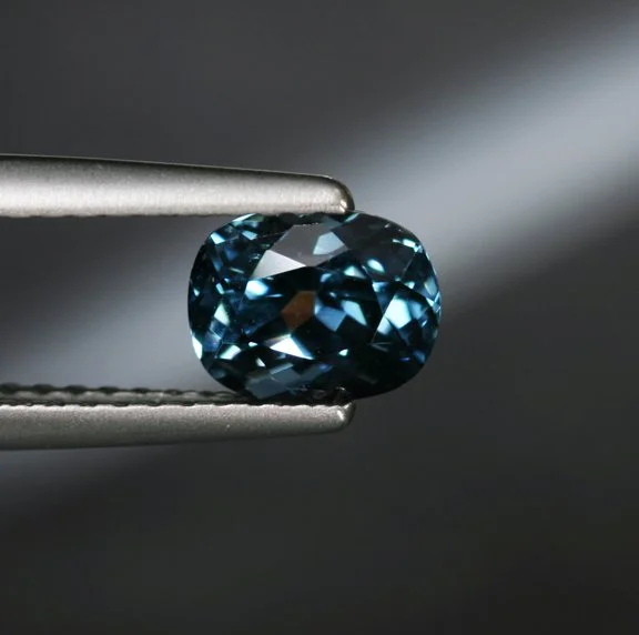 1.08 ct. Greenish-Blue Spinel