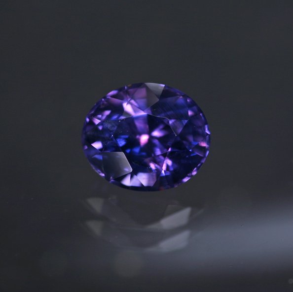 *RESERVED* 2.20 ct. Purple-Violet Sapphire