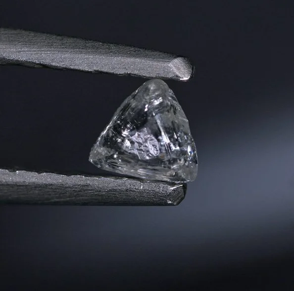 0.24 ct. Diamond Macle with Trigons
