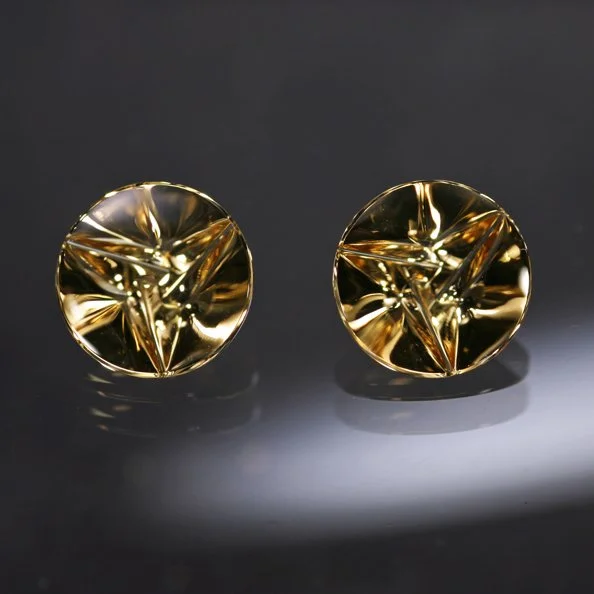 2.59 ct. Golden Beryl Pair by Munsteiner