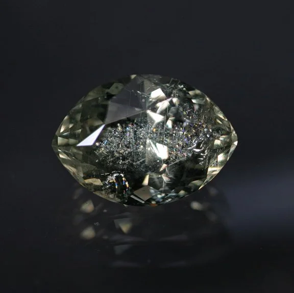 2.44 ct. Mozambique Sapphire with Schiller