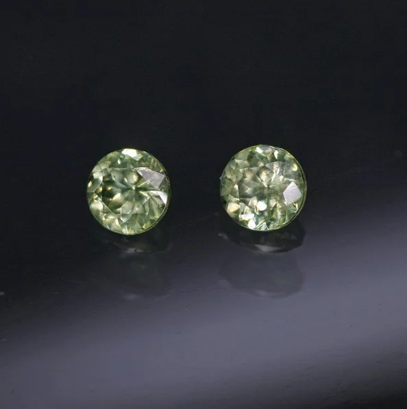 *RESERVED* Canadian Demantoid Matched Pair
