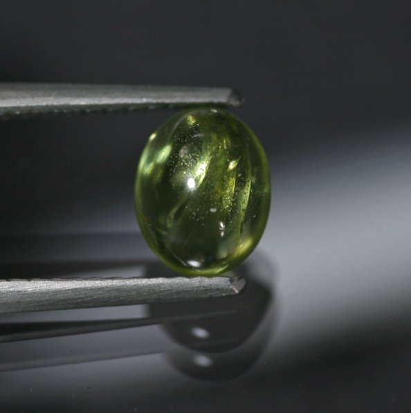 1.85 ct. Egyptian Peridot Cabochon