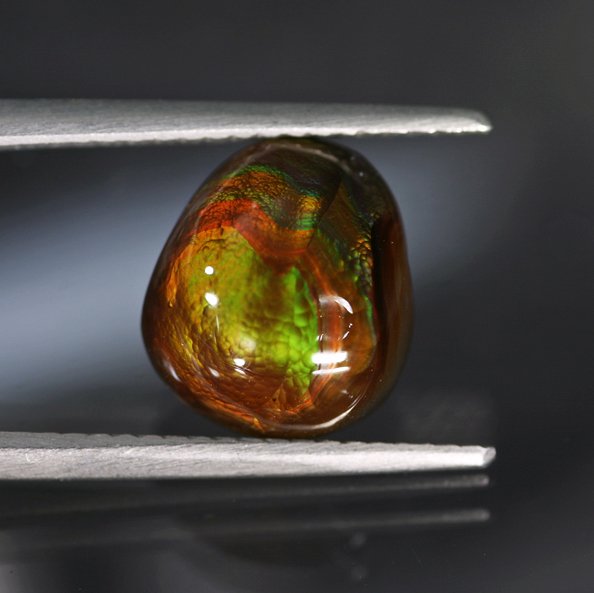 6.09 ct. Arizona Fire Agate