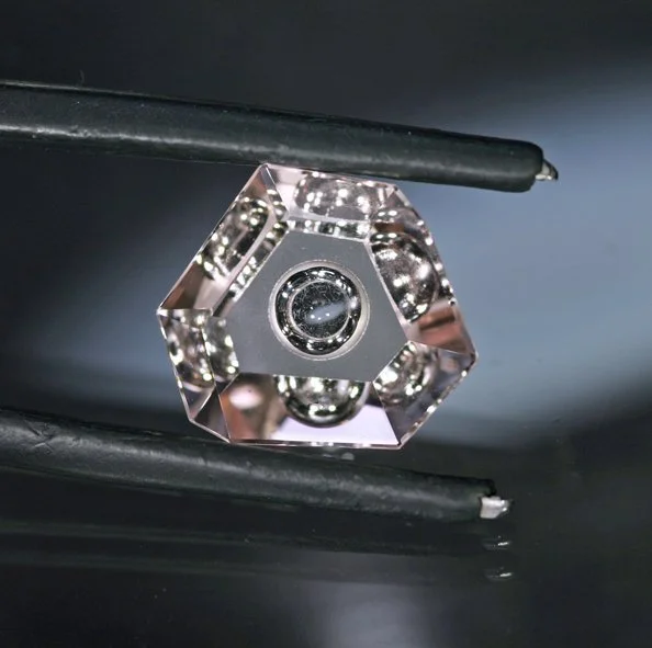 3.89 ct. Morganite by Tom Munsteiner