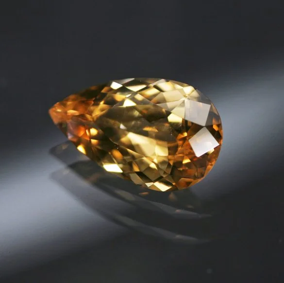 1.61 ct. Orange Sapphire