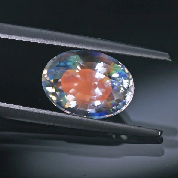2.72 ct. Malagasy Rainbow Moonstone