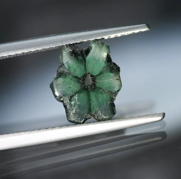 1.91 ct. Trapiche Emerald