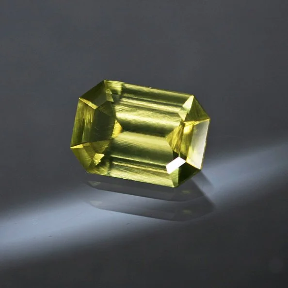 2.07 ct. Merelani Yellow Diopside