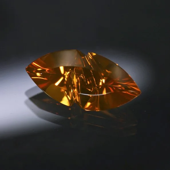 3.20 ct. Fire Opal by Tom Munsteiner