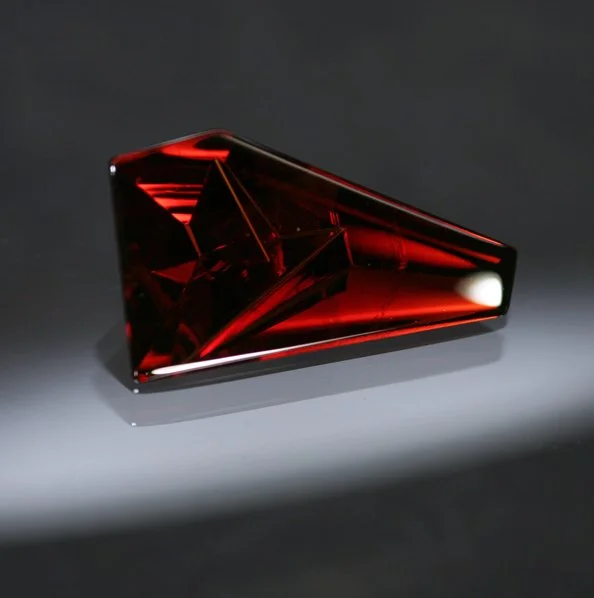 4.91 ct. Garnet by Tom Munsteiner