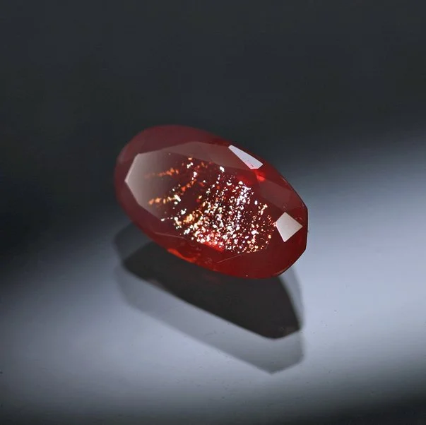 1.92 ct. Burmese Spinel with Schiller