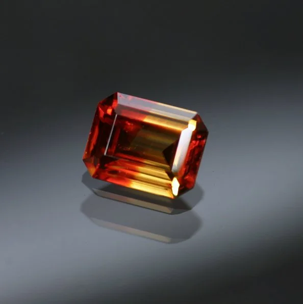 1.03 ct. Bi-Color Cassiterite