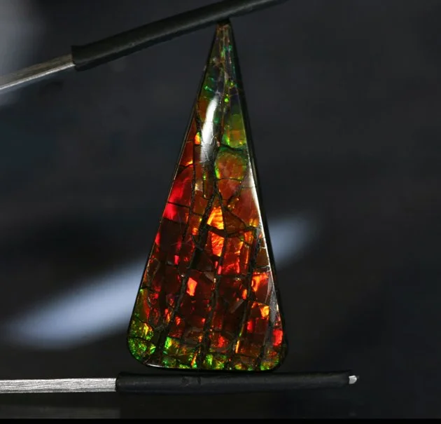 22.38 ct. Ammolite