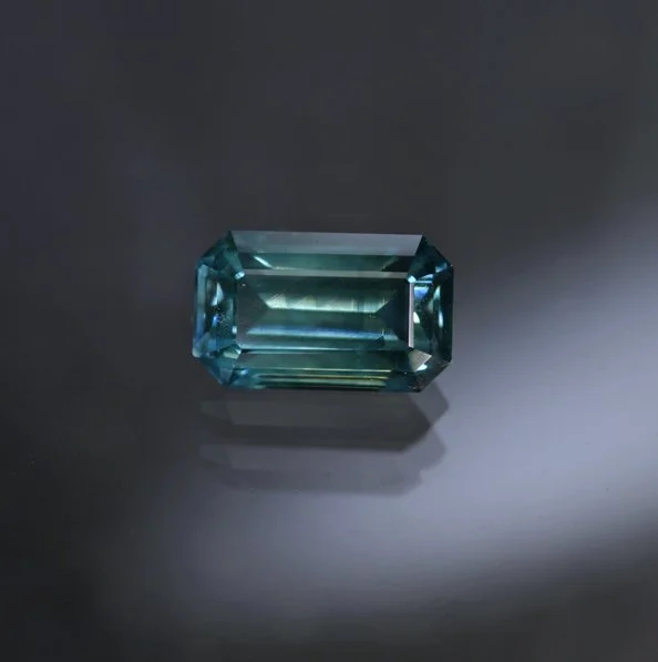 1.81 ct. Montana Teal Sapphire