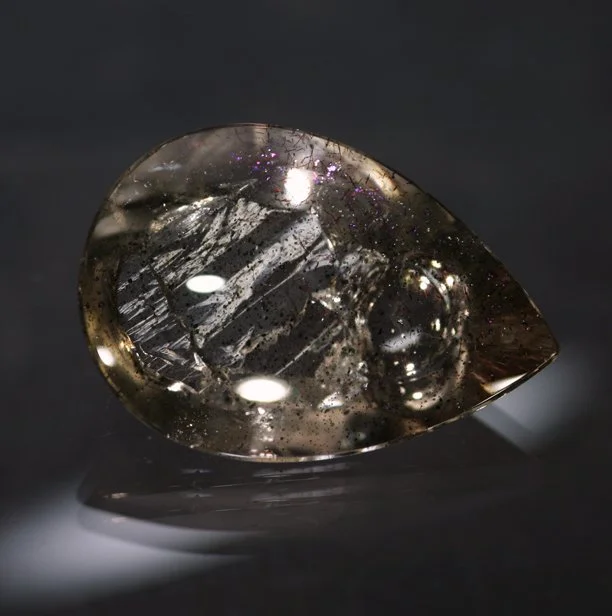 26.55 ct. Pink Fire Quartz by Tom Munsteiner