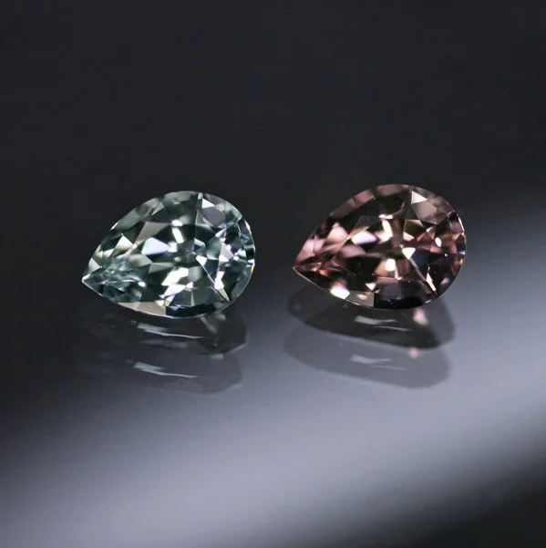 1.06 ct. Tourmaline Mismatched Pair
