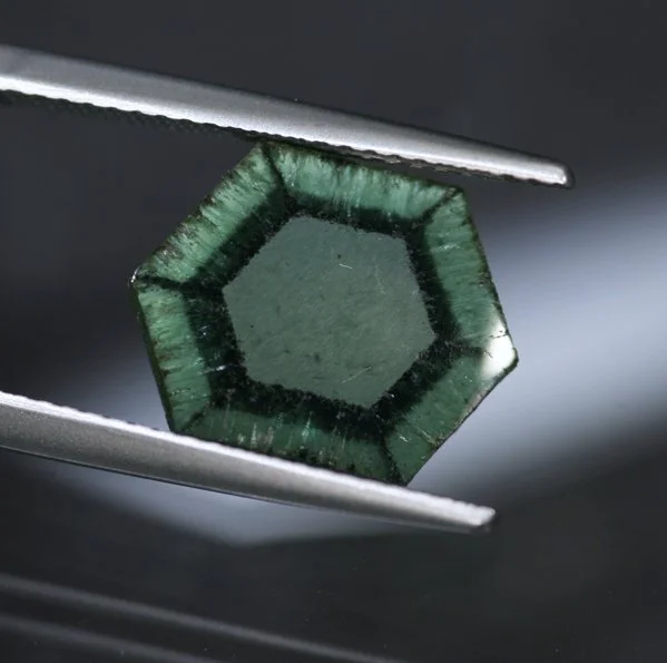 3.24 ct. Trapiche Emerald