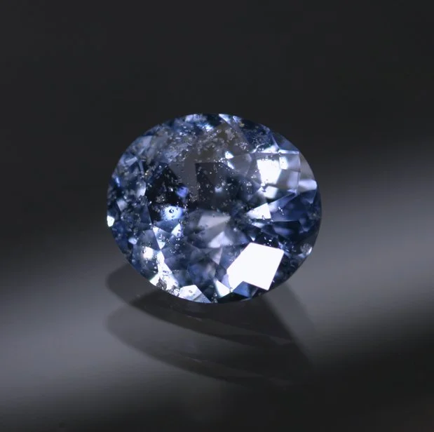 1.33 ct. 'Snowstorm' Sapphire