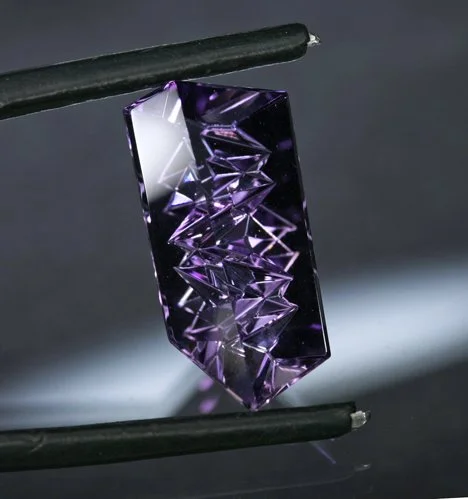 6.65 ct. Amethyst by Tom Munsteiner