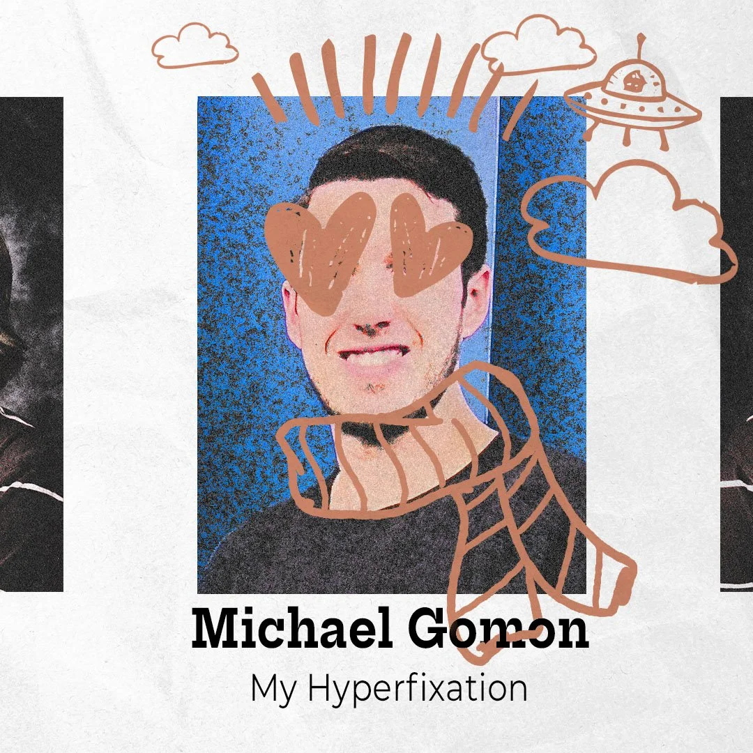 Meet My Hyperfixation: Michael's Love for Scarves