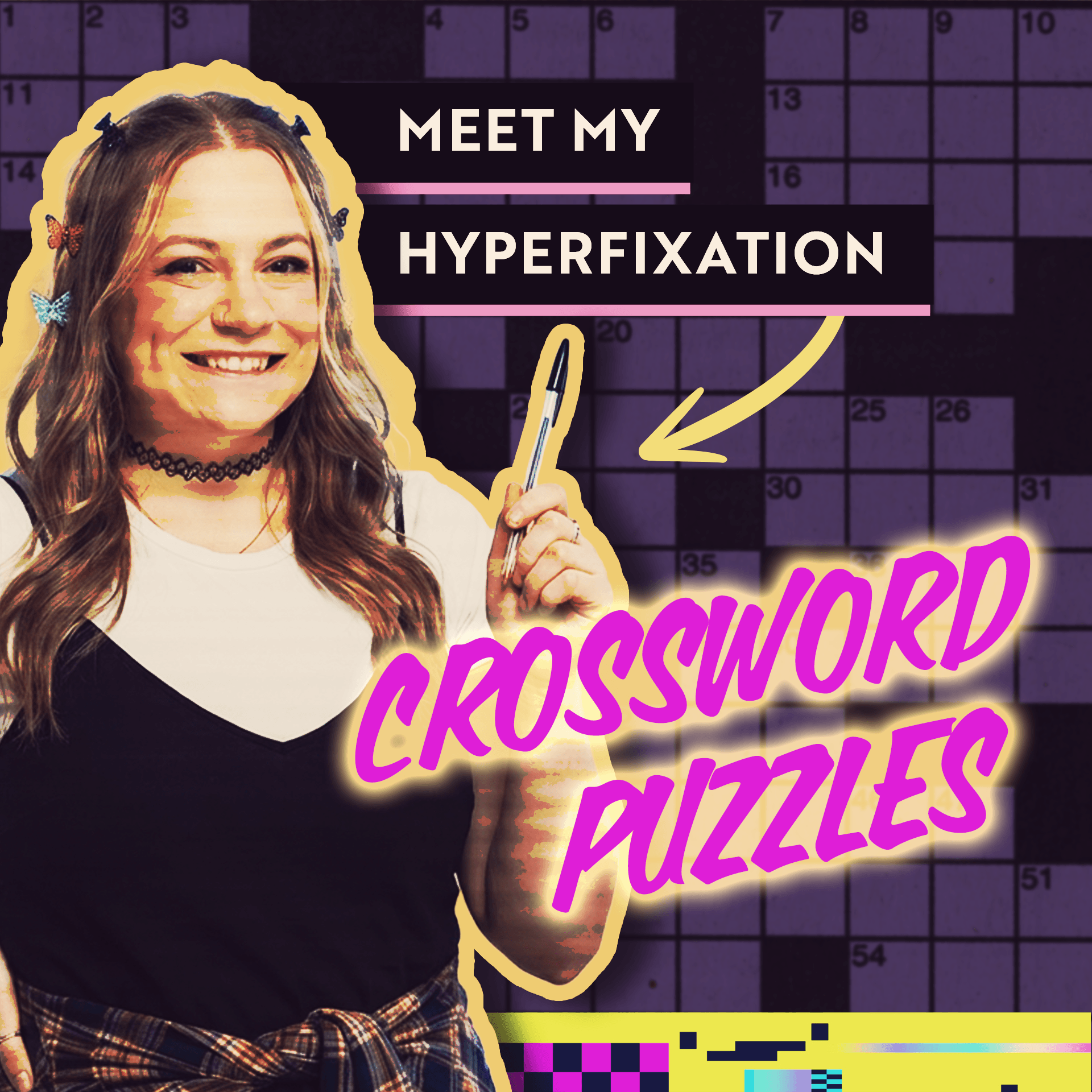 Meet My Hyperfixation: Courtney - Crossword Puzzles