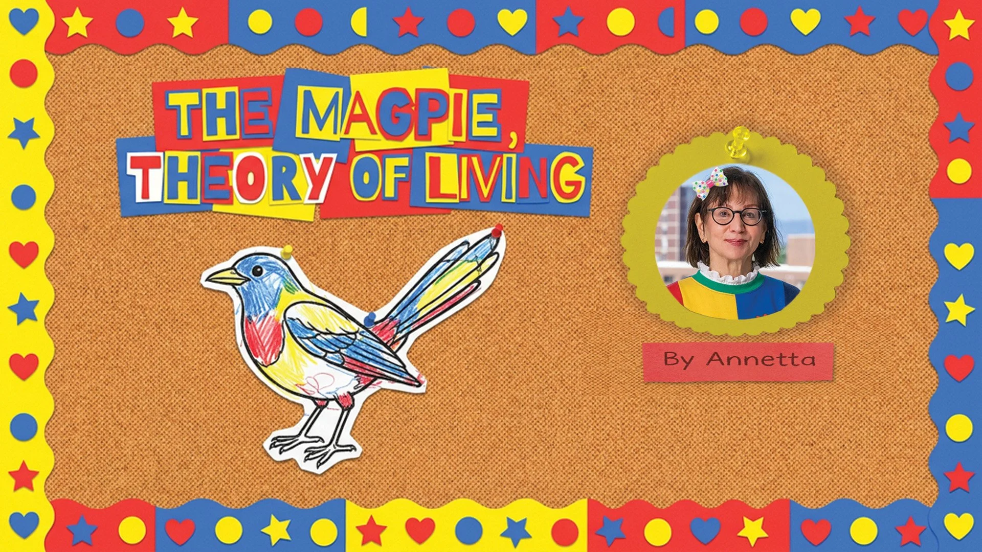 Meet My Hyperfixation: Annetta &amp; The Magpie Theory of Living