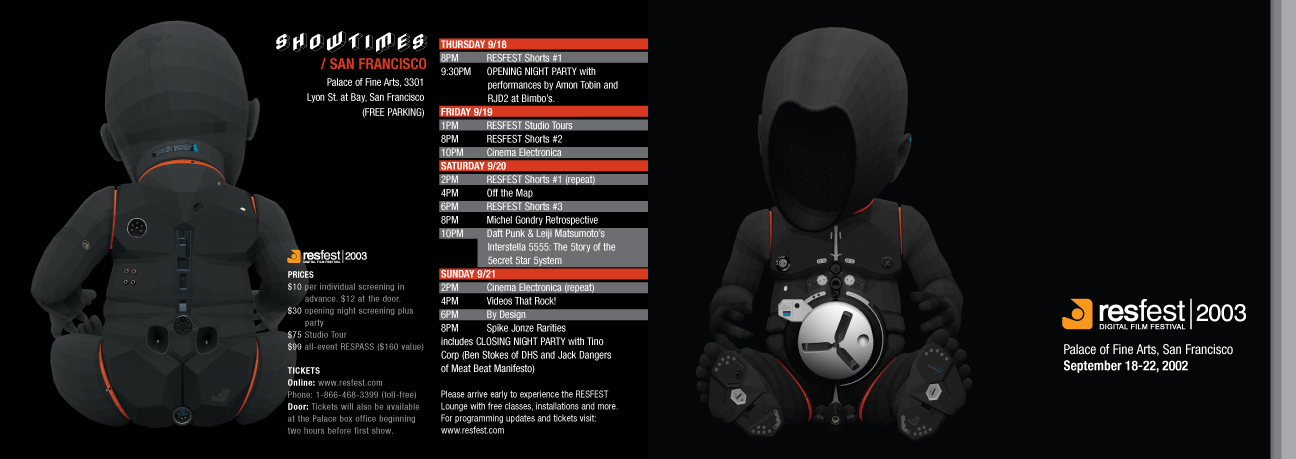 resfest festival guide